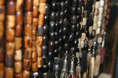 In Cyprus, Yiannis Ioannou says his online Kombologia business has experienced an increase in custom orders during the pandemic. Courtesy Kombologia