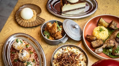 Murmur is the latest Emirati fine dining restaurant balancing culinary innovation with tradition. Antonie Robertson / The National