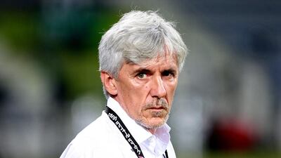 Al Nasr coach Ivan Jovanovic says individual mistakes have hurt his team's chances and that it will take time for his philosophy to take hold. Satish Kumar / The National