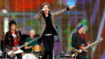 Tickets for the February 21 Rolking Stones concert have sold out. Reuters