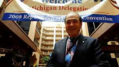 Abe Munfakh is in Minnesota for this week's Republican National Convention.
