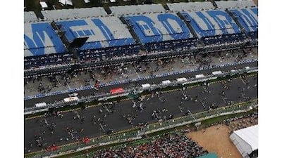 The Australian Grand Prix in Melbourne will now launch the beginning of the season. Mark Thompson / Getty Images