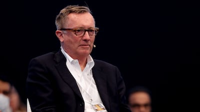 Former US ambassador to Lebanon Jeffrey Feltman at a conference in Ankara. AFP