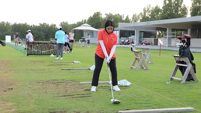 Reem Al Hosani wants to see more women out on the fairways of the UAE.