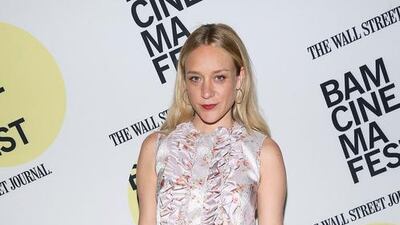 Chloë Sevigny in Miu Miu at the 20th anniversary screening of Kids in New York City. Courtesy of Jemal Countess/Getty Images/Miu Miu