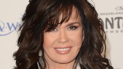 Marie Osmond's son Michael Blosil committed suicide in 2010 by jumping off his apartment building. His suicide note said he decided to end his life because of the 'torment' of his fight against drug and alcohol abuse. AFP