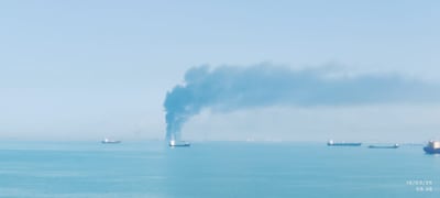 The constant barrage of missile and drone attacks on ships left the stranded seafarers fearful for their lives. Photo: Ankit Goyal