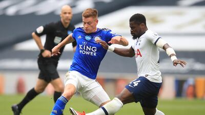 Serge Aurier - 7: Struggled early on against Barnes but settled down as match went on. Reuters