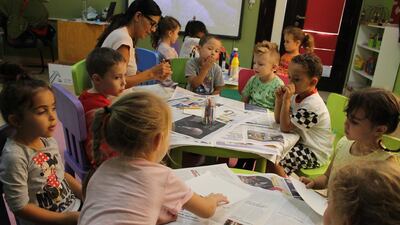 Courtesy Alliance Francaise Abu Dhabi