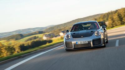 It has 700hp and 750Nm of torque going to 21-inch rear wheels. Porsche