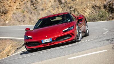 Taking on the tarmac.