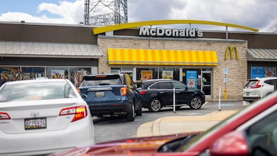 A McDonald's restaurant in Bethesda, Maryland. EPA