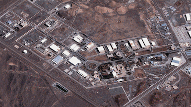 US-Iran latest: US and Israel launch attacks on Iran with Natanz nuclear facility targeted GIF