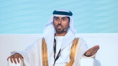 Suhail Al Mazrouei is Minister of Energy and managing director of Ipic. Alex Atack for The National