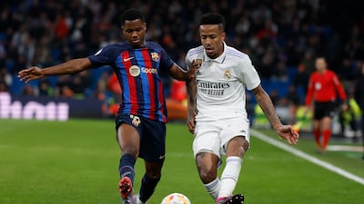 Ansu Fati 5 - Managed to turn a shot – and almost certainly a goal - from Kessie away from goal on 71 minutes. EPA