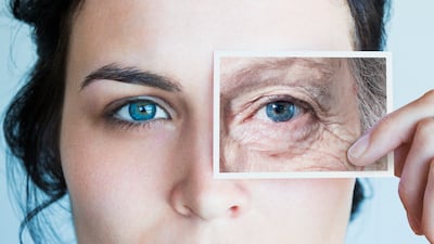Dubai clinics aim to turn back the tide on the ageing process. Getty Images