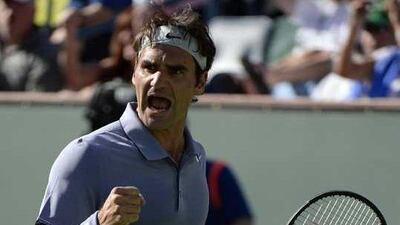 Roger Federer reached the finals at the Indian Wells Masters this year. Michael Nelson / EPA / March 16, 2014
