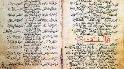 One way AI could help to preserve Arab culture is by digitising historical manuscripts. Getty