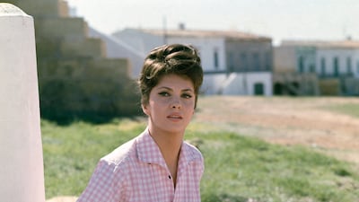 The actress is pictured in the 1950s. AP