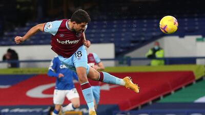 SUB: Pablo Fornals (For Benrahma, 90) N/A – A last minute change for David Moyes while the visitors held a one-goal lead. AFP