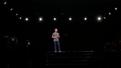 Breaking his silence over the data scandal engulfing the social network, Mark Zuckerberg acknowledged the company made "mistakes" and needs to "step up" to fix the problem. Manu Fernadez / AP