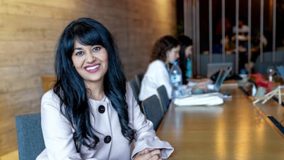 Suparna Mathur, associate director of Community Outreach at NYU Abu Dhabi. Victor Besa/The National