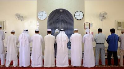 Reconnecting with faith and identity has been shown to be helpful for those with mental illnesses. Antonie Robertson/The National