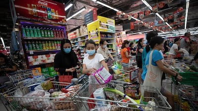 Face masks sold out in many countries soon after news about coronavirus broke. EPA