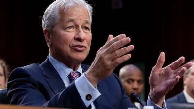 JP Morgan chief executive Jamie Dimon said that the US is heading towards a recession in 2023. EPA
