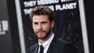 Liam Hemsworth is among the Australian Screen Acting Academy’s alumni. Valerie Macon / AFP photo