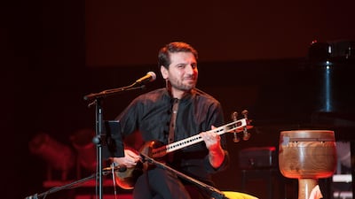 British Muslim singer and songwriter Sami Yusuf will release a new collaborative album later this year. Getty Images