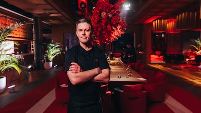 Chef Shane MacNeill spent 11 years working in Nobuyuki 'Nobu' Matsuhisa's group, so high-end Asian cuisine is his expertise. Photo: MayaBay