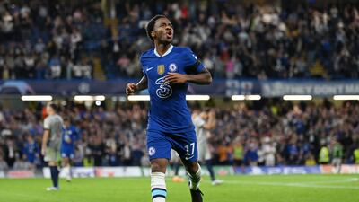 LM Raheem Sterling (Chelsea). A coolly taken goal soothed his new manager Graham Potter’s nerves on a testing first night in charge for Potter against a lively Salzburg. The ex-Liverpool and Manchester City forward was Chelsea’s standout performer in the 1-1 draw. Getty