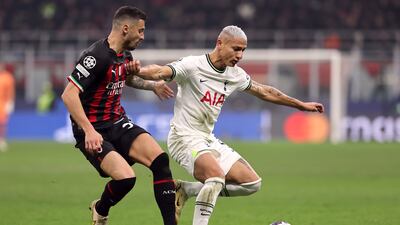 SUBS: Richarlison (Kulusevski 70') - N/A. Came on to add extra bite to Spurs’ attack. Had a shot blocked in the 74th minute. Worked had but had minimal effect on the game. PA