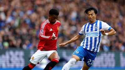 Kaoru Mitoma - 6/10. Kept fairly quiet by Mazrouai but hit a good centre for Welbeck’s opener. Made some decent tackles. Action Images