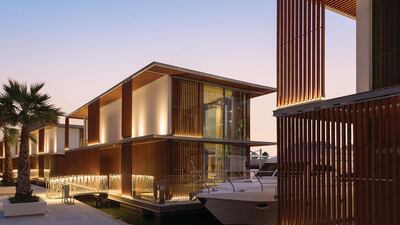 Owners can park their yachts right next to their homes