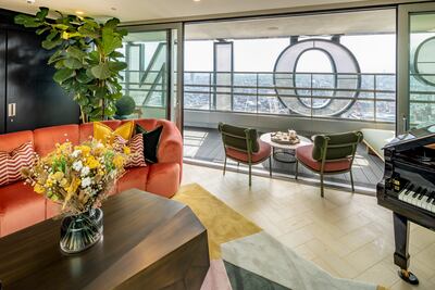 Residents can enjoy incredible sunrises across east London, a view framed by the iconic Centre Point building. James Burns