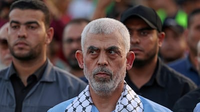 Yahya Sinwar took over the leadership of Hamas in August this year. AFP