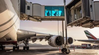Dubai Airports has commissioned work to expand the number of gates capable of handling an Airbus A380 at Dubai International Airport to 47. The work is expected to be completed by 2018. Courtesy Dubai Airports