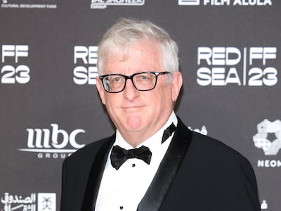 Uri Singer at the opening night screening of Hwjn at the Red Sea International Film Festival in December. Getty Images