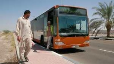Passengers say they are making big savings since the launch of Al Ain's bus service in August.