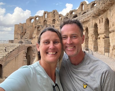 Lindsay and Craig Foreman have been detained in Iran for more than a year. PA