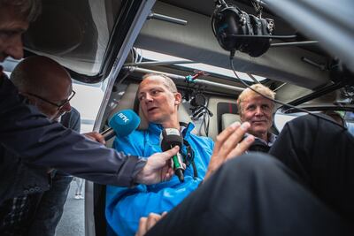 Ketil Solvik-Olsen, Norway's transport minister. Odin Jaeger/Bloomberg