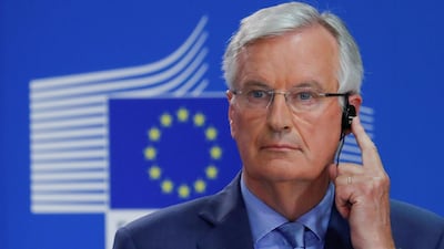 Michel Barnier said reaching an agreement on the terms of the UK’s departure by November 2018 was “realistic”. Reuters