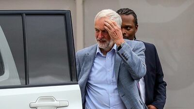 Even allies of Mr Corbyn have criticised the decision not to accept all 11 IHRA definitions. Getty