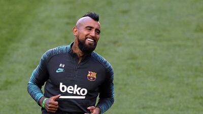 Arturo Vidal - Barcelona to Inter Milan (£900,000). Reuters