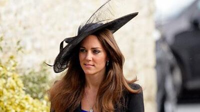 The fact that Kate Middleton's already breaking fashion rules – wearing blue and black, for example, and wearing black to a wedding – shows a new confidence that will allow her to develop a distinctive personal style.