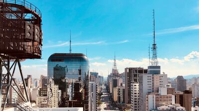 Sao Paulo is ninth. Photo: Joao Tzanno / Unsplash