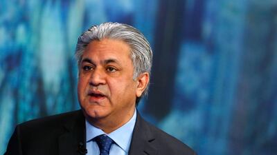 Abraaj founder Arif Naqvi. Bloomberg