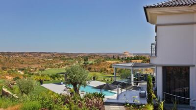 For those of a golfing pedigree, the villa overlooks holes six and seven and the clubhouse at Monte Rei offers a Michelin-starred restaurant. Courtesy Kensington Exclusive Properties